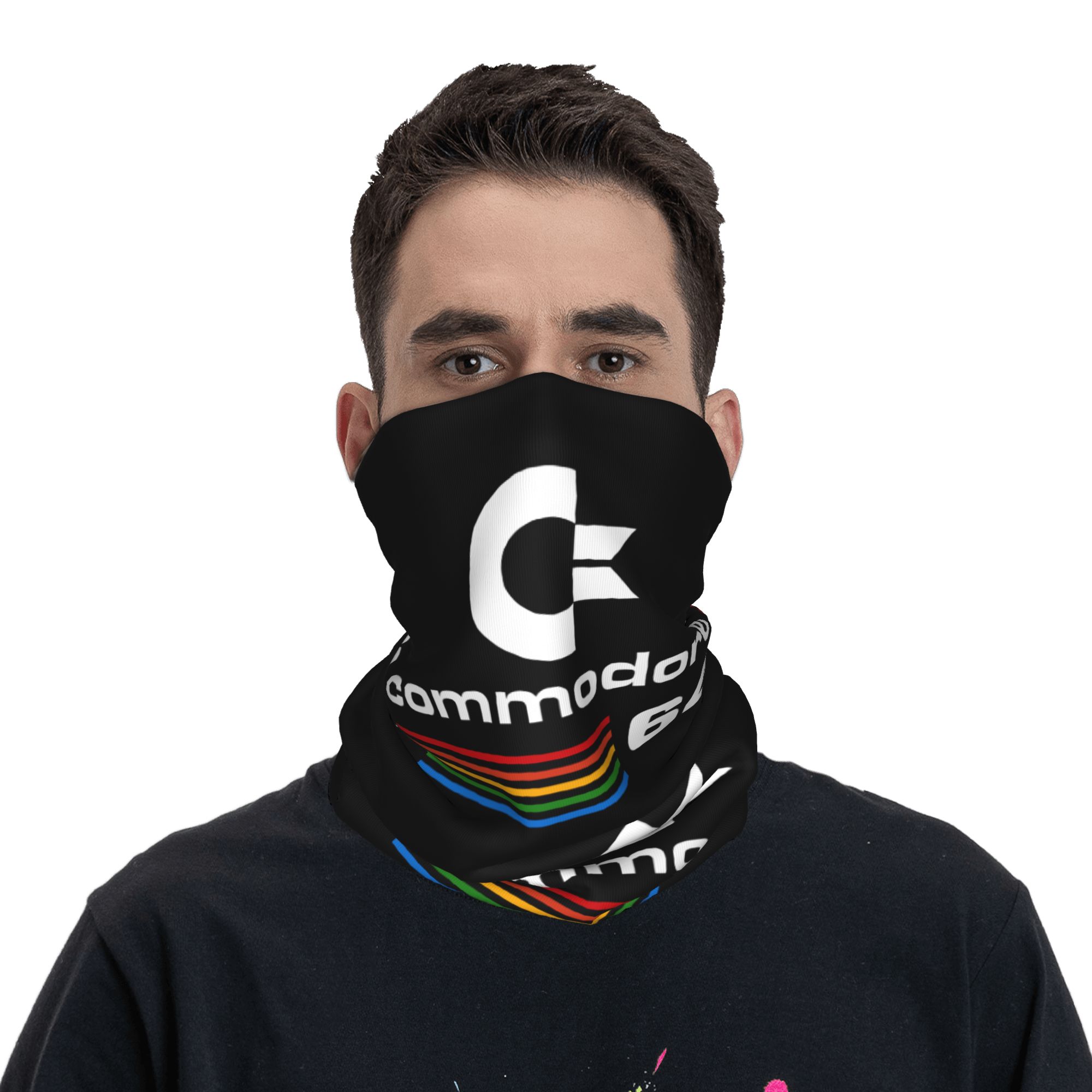 Custom Commodore 64 Bandana Ne - Neck Gaiter Face Cover review and price