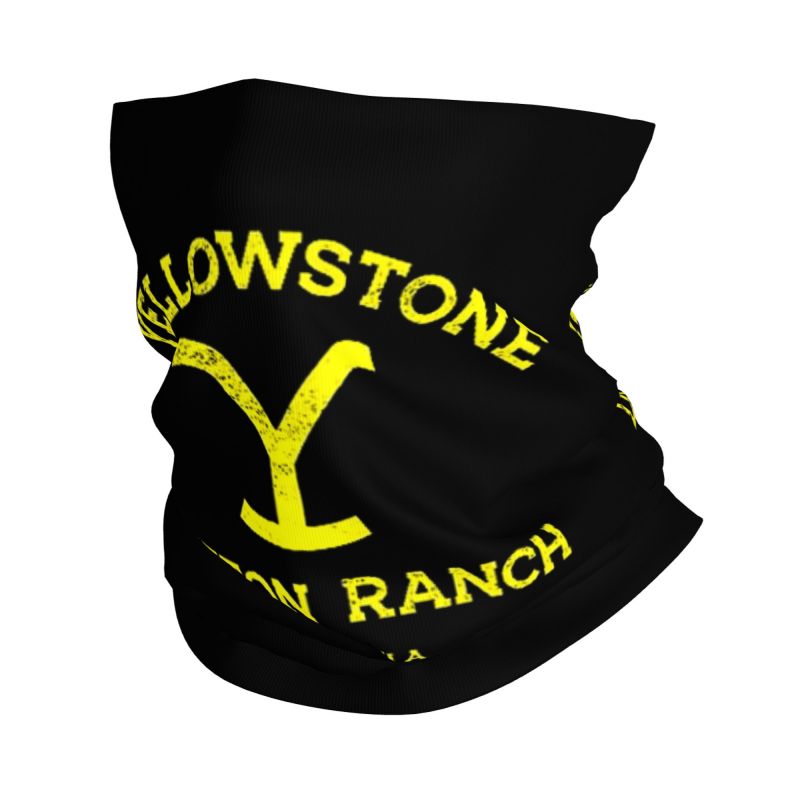 Yellowstone Dutton Ranch Print - Neck Gaiter Face Cover review and price