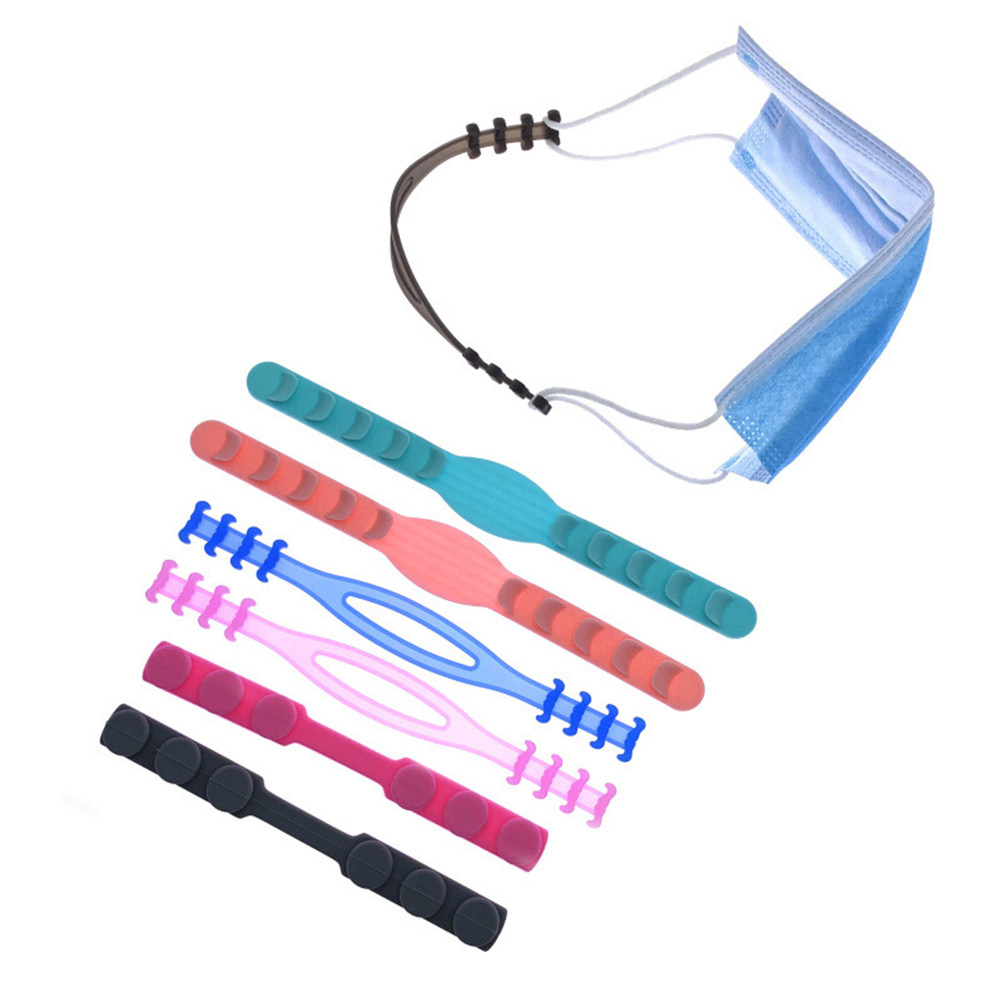 6 Pcs Anti-snagging Ear Hook S - Silicone Mask Bracket review and price