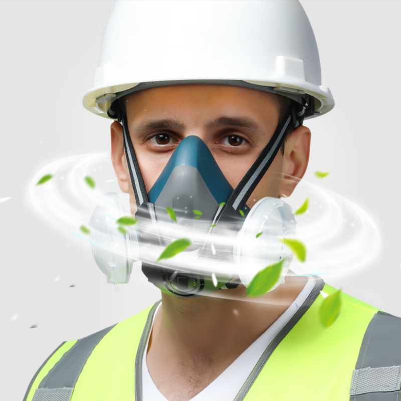 XYEHS Reusable Half Respirator - Dust Mask Construction review and price