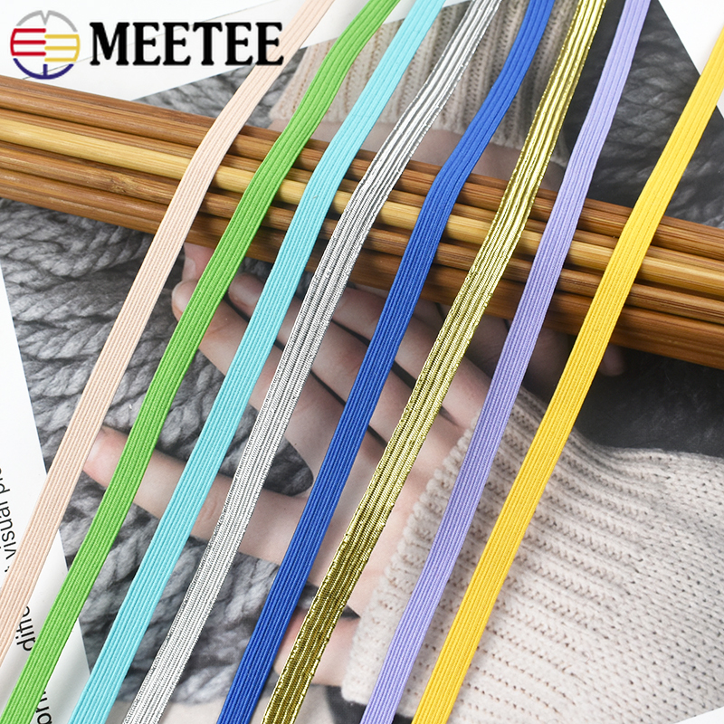 30Meters 6mm Flat Elastic Band - Mask Lanyard Adjustable review and price
