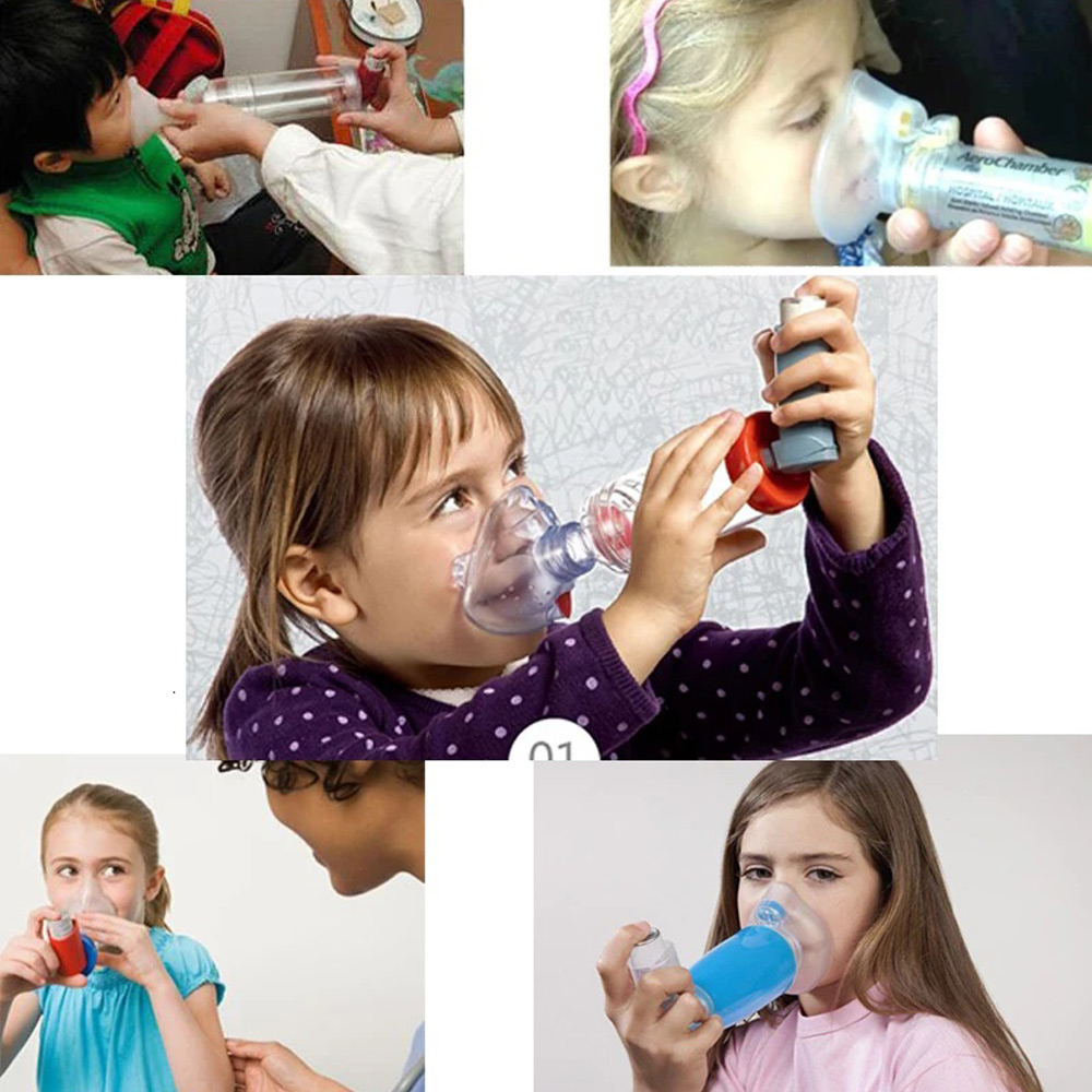 Inhale Automizer Spacer Mist S - Kids Face Mask review and price