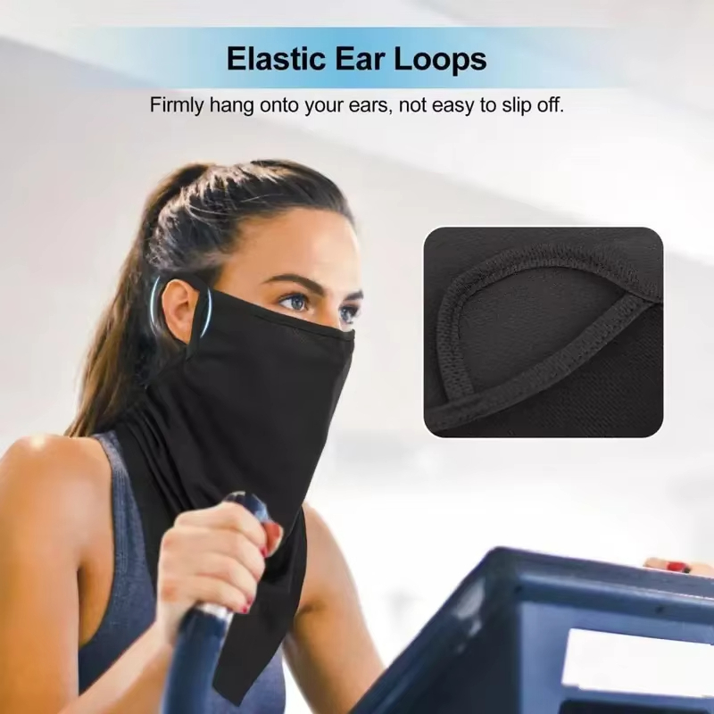 Breathable Scarf Half Face Mas - Respirator Half Face review and price