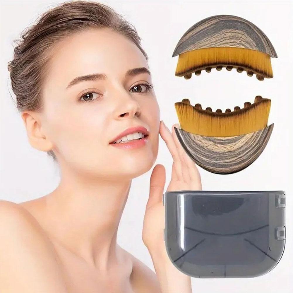 Precision Facial Contour Brush - Face Mask Storage Box review and price
