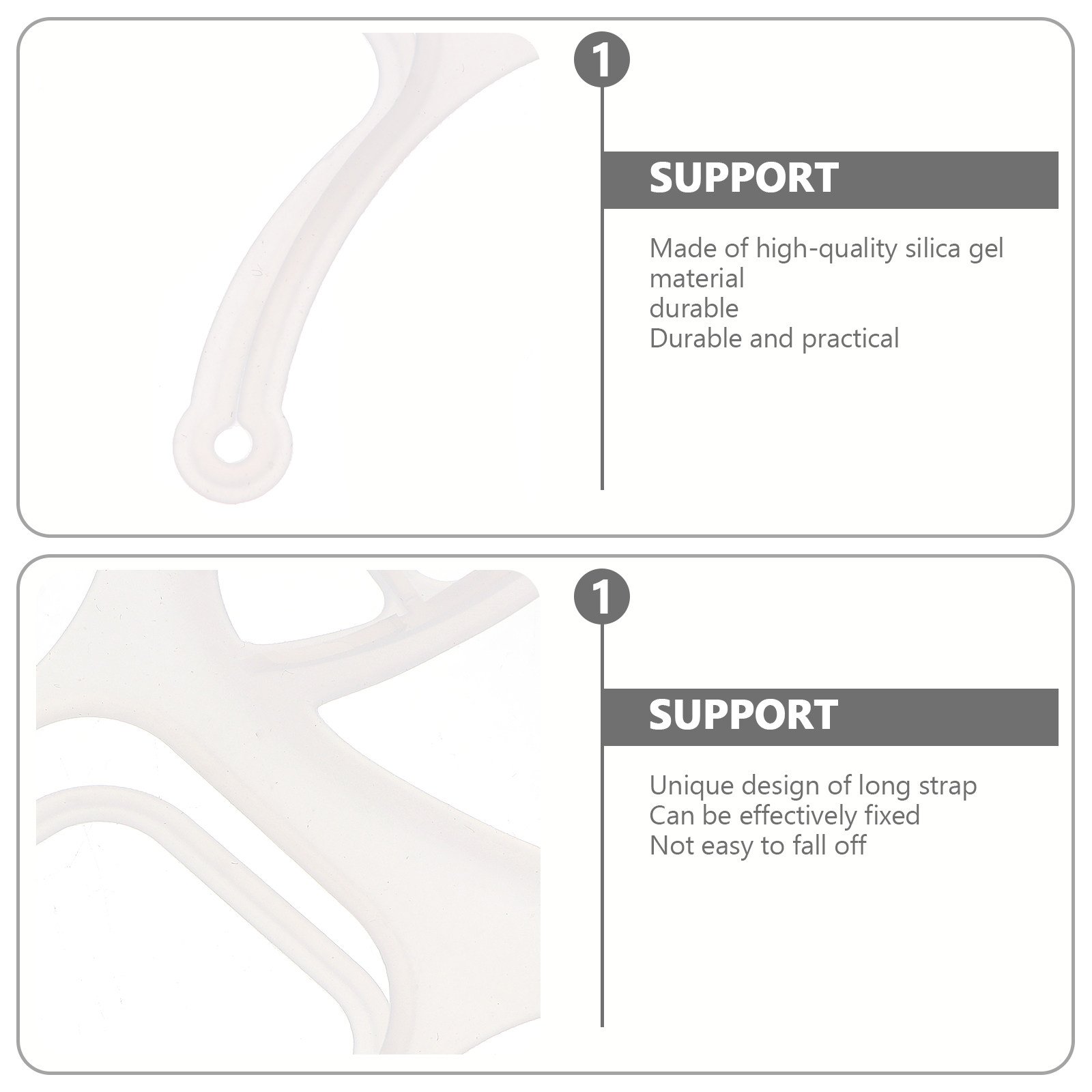 5Pcs Silicone Mask Brackets Co - Silicone Mask Bracket review and price