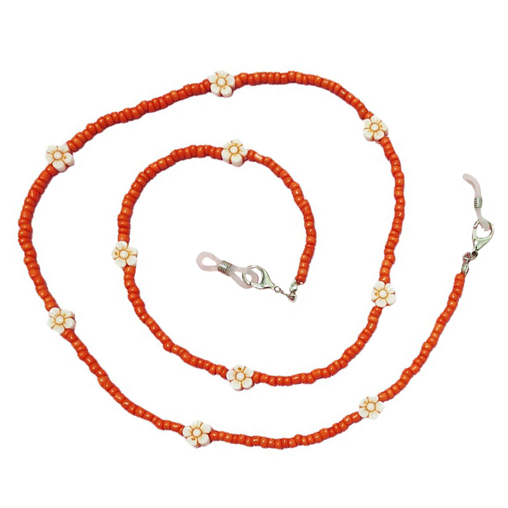 Bohemian Beaded Lanyard Chain  - Mask Chain Holder review and price