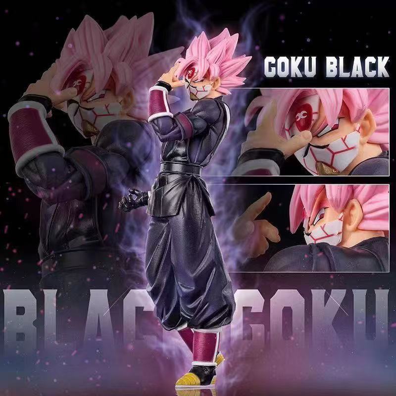 Dragon Ball Masked Goku Black  - Black Face Mask Pack review and price