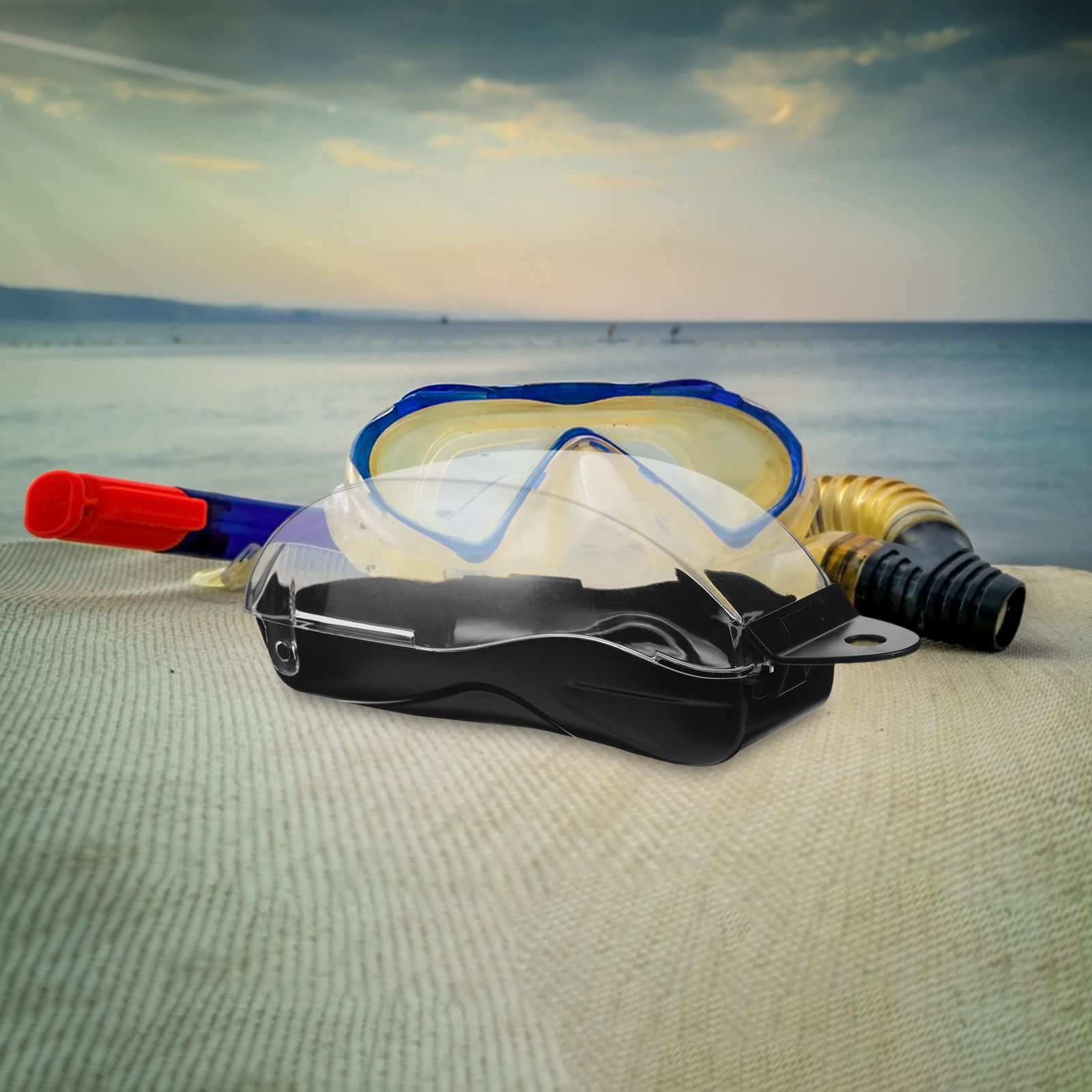 Protective Swim Goggle Case Ha - Mask Case Hard Shell review and price