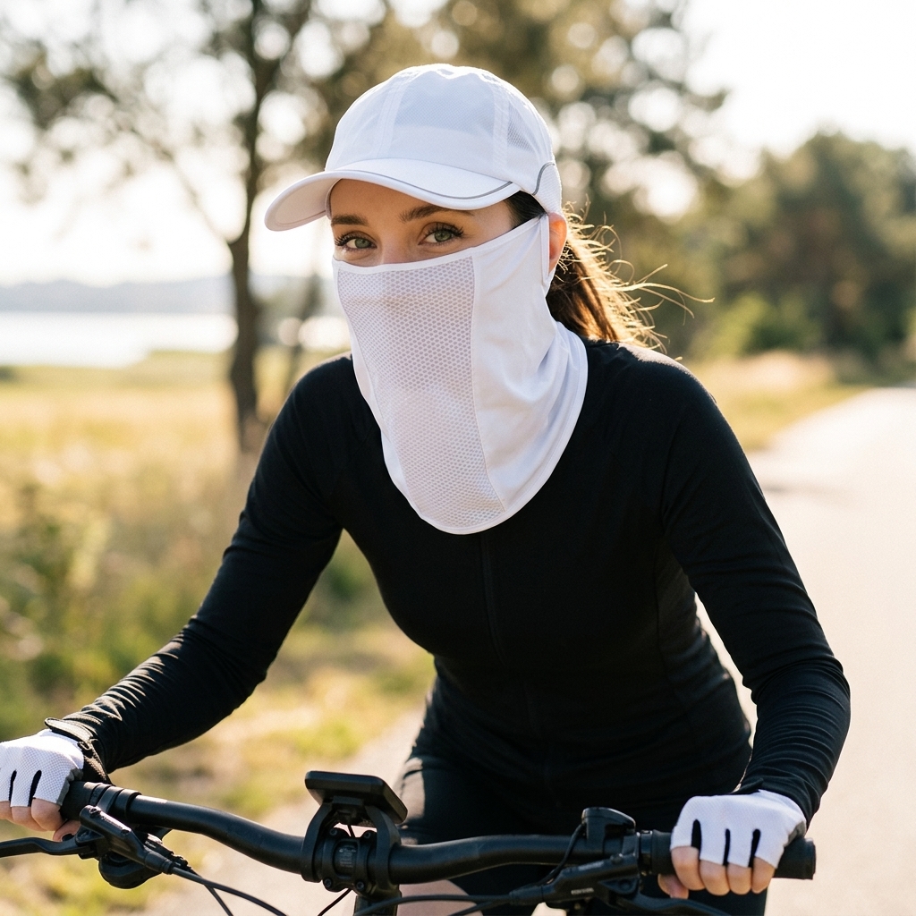 Ice Silk Sun Mask UPF50+ Breat - Sports Mask Breathable review and price