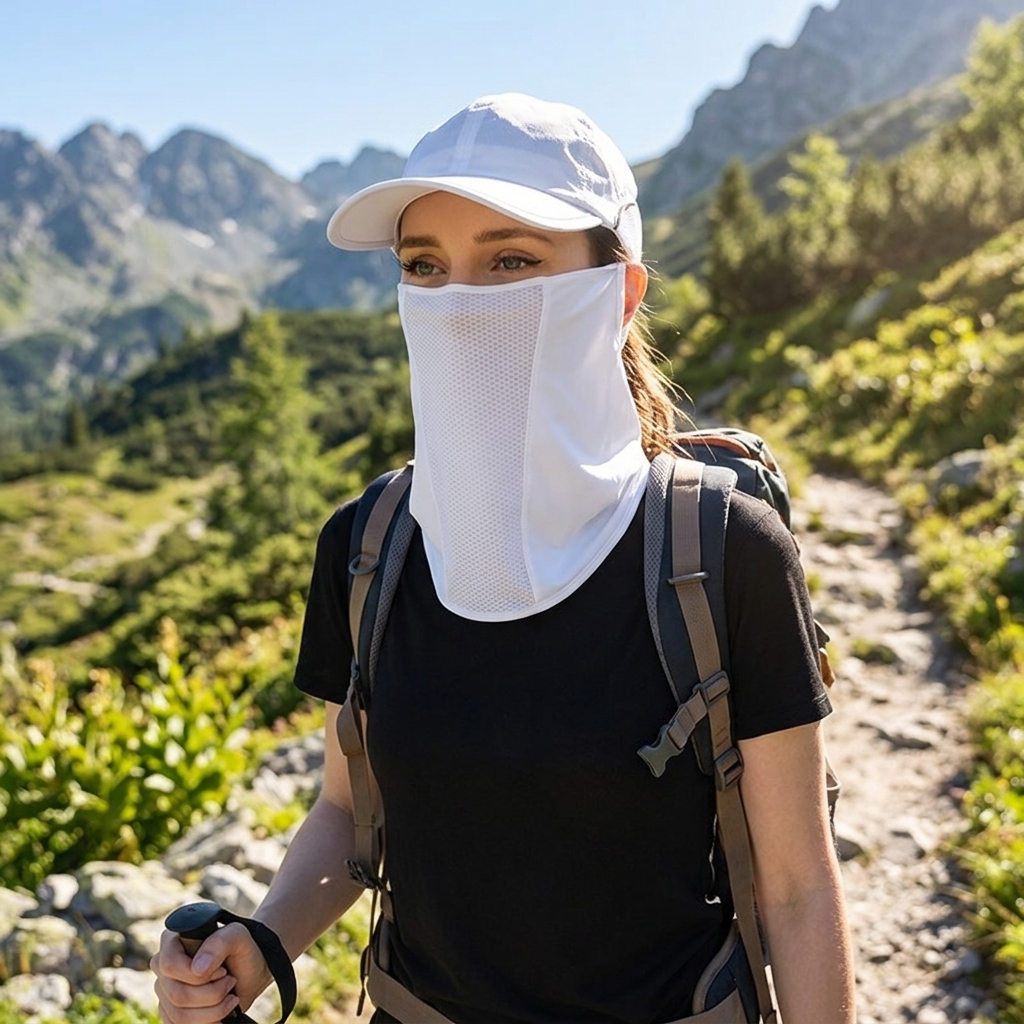 Ice Silk Sun Mask UPF50+ Breat - Sports Mask Breathable review and price