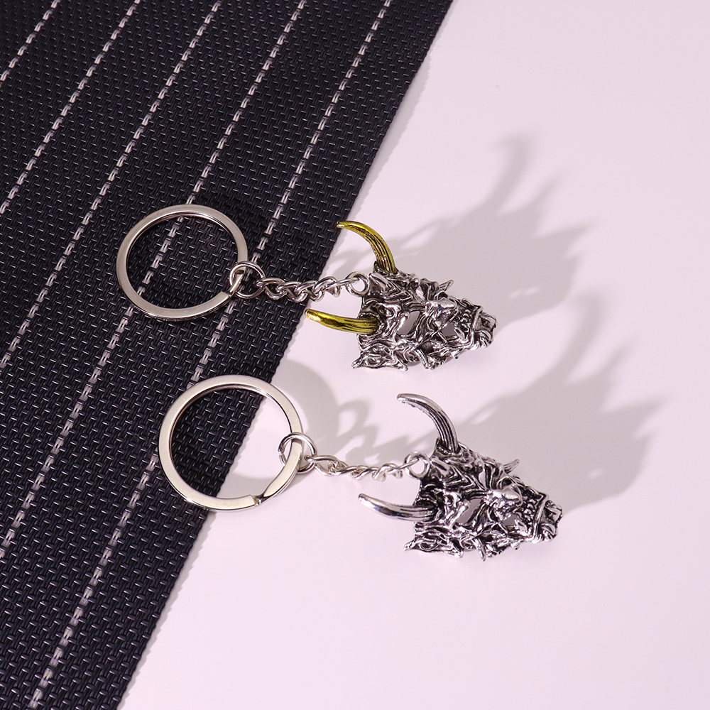 1 piece samurai keychain Japan - Mask Chain Holder review and price