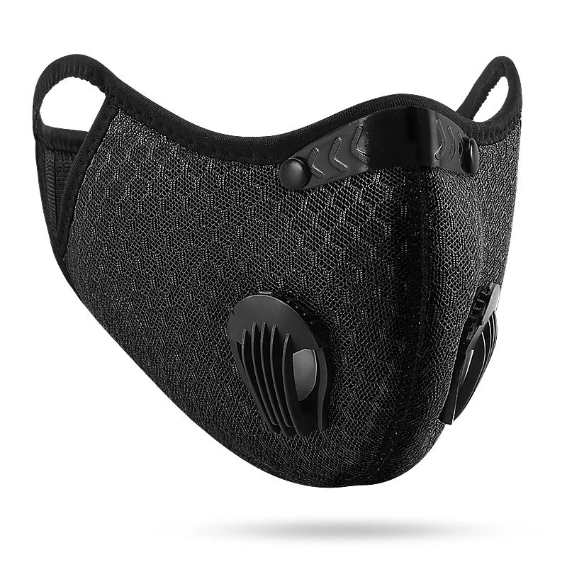 Cycling Face Mask with Filter  - Anti Pollution Mask review and price