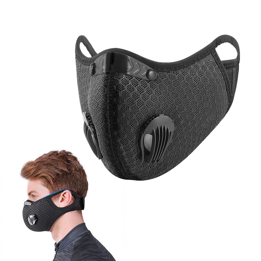 Cycling Face Mask with Filter  - Anti Pollution Mask review and price