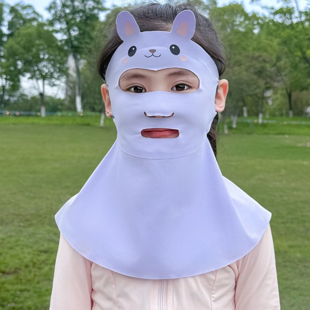 Rabbit Design Kids Sun Protect - Kids Face Mask review and price