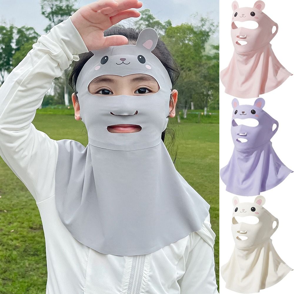 Rabbit Design Kids Sun Protect - Kids Face Mask review and price