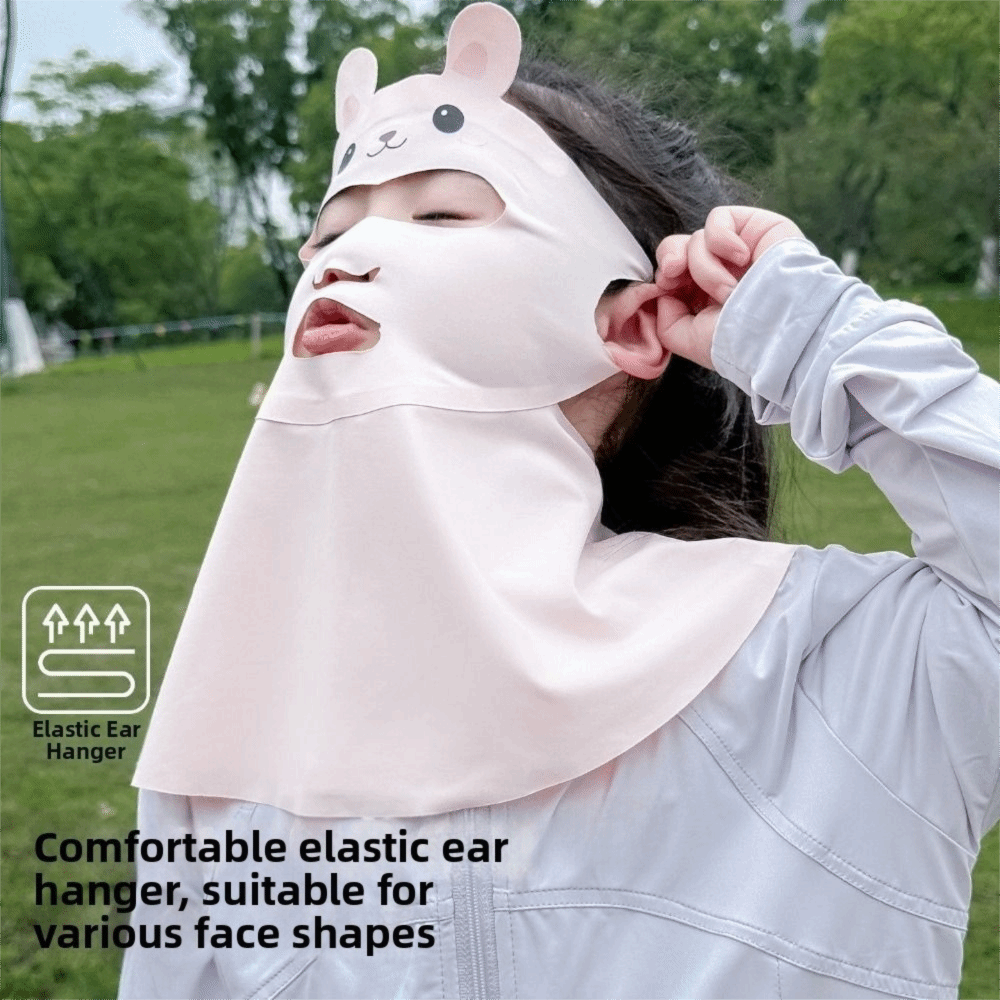 Rabbit Design Kids Sun Protect - Kids Face Mask review and price