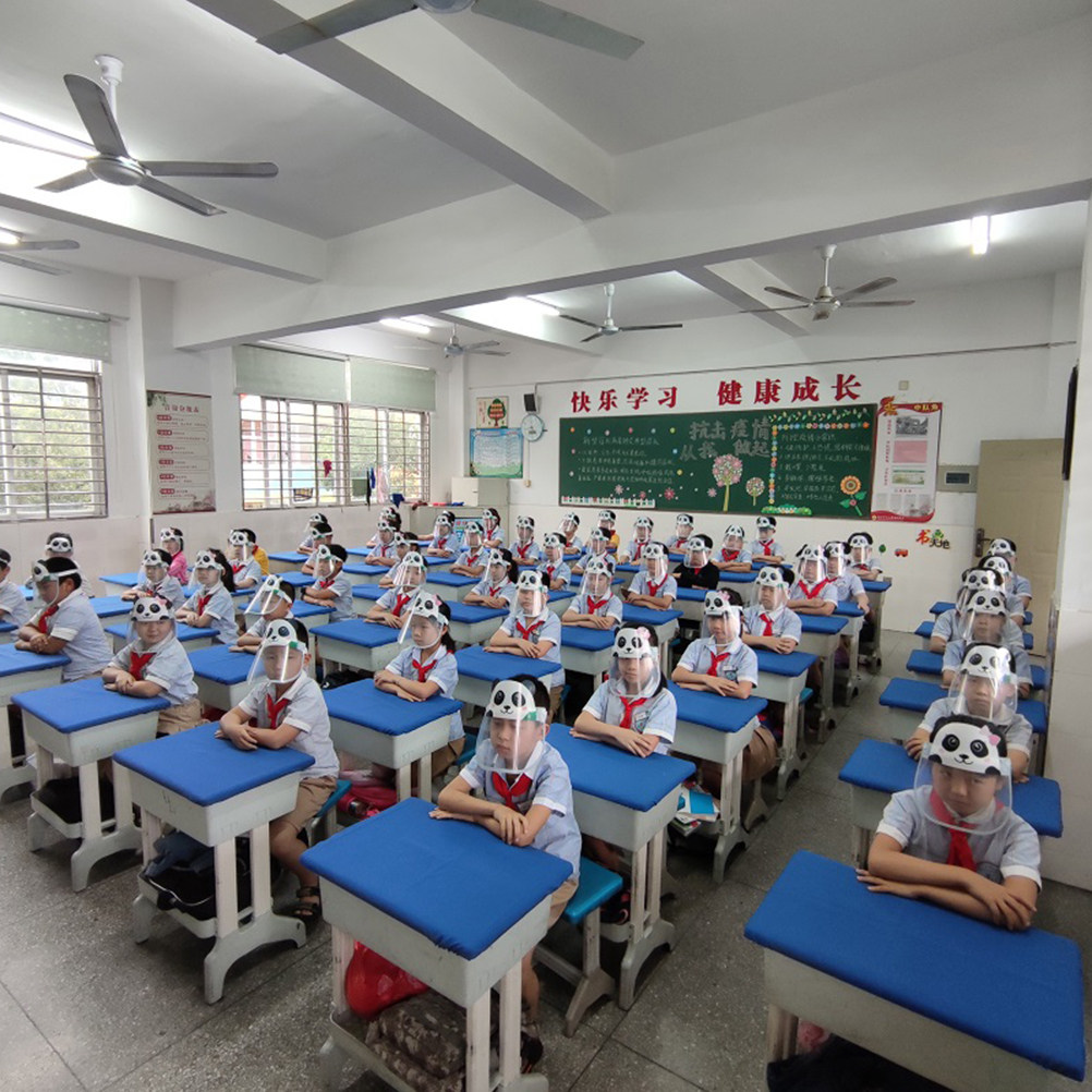 2Pcs Cartoon Protective Face M - Kids Face Mask review and price