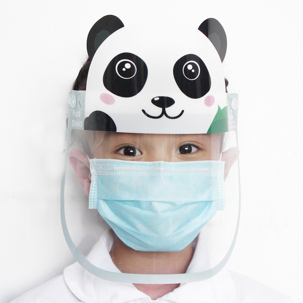 2Pcs Cartoon Protective Face M - Kids Face Mask review and price