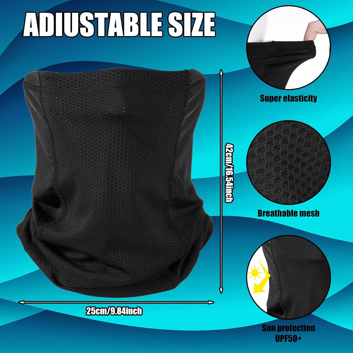 UV Sun Protection Face Coverin - Neck Gaiter Face Cover review and price