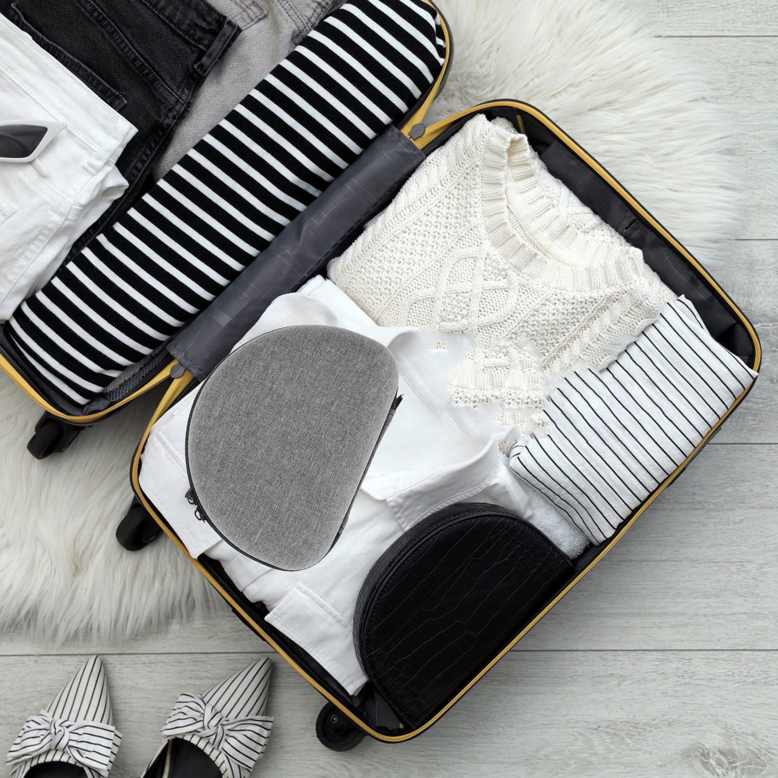 Carrying Case Hard Shell Prote - Mask Case Hard Shell review and price