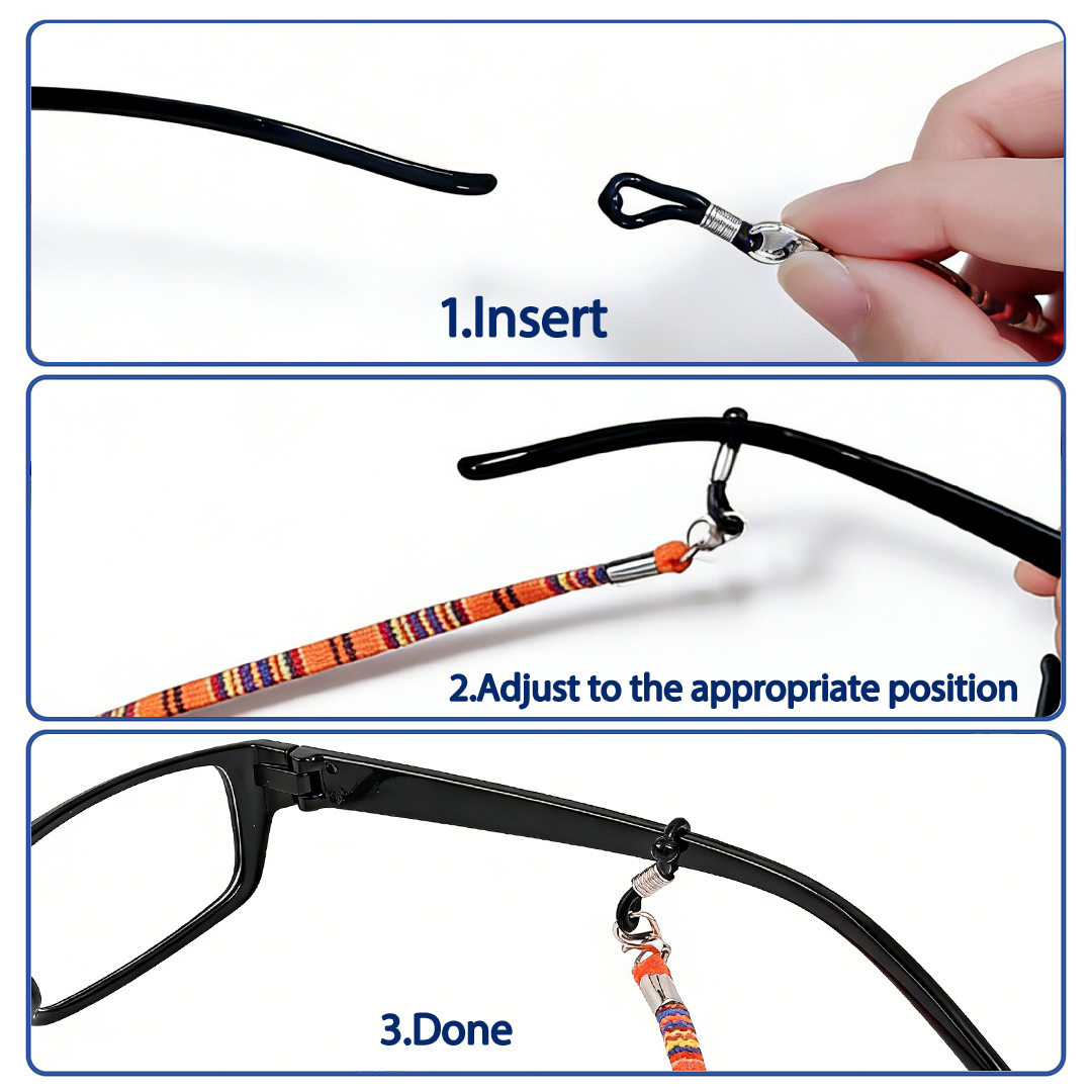 2-in-1 Sunglasses Holder / Mas - Mask Chain Holder review and price