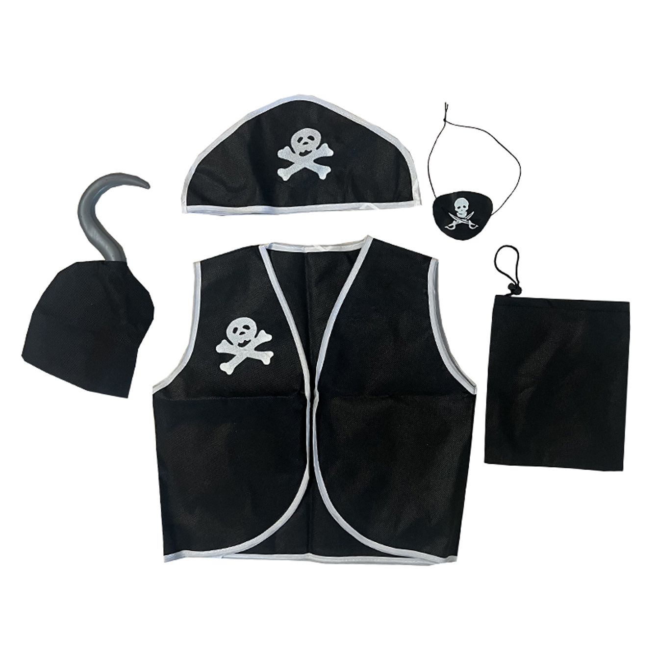 Carnival Boys Pirate Costume C - Black Face Mask Pack review and price
