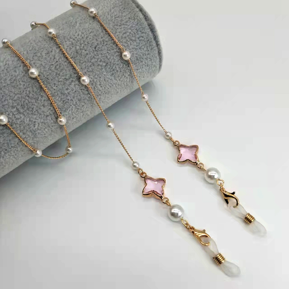 Women Eyeglass Chain Plastic B - Silicone Mask Bracket review and price
