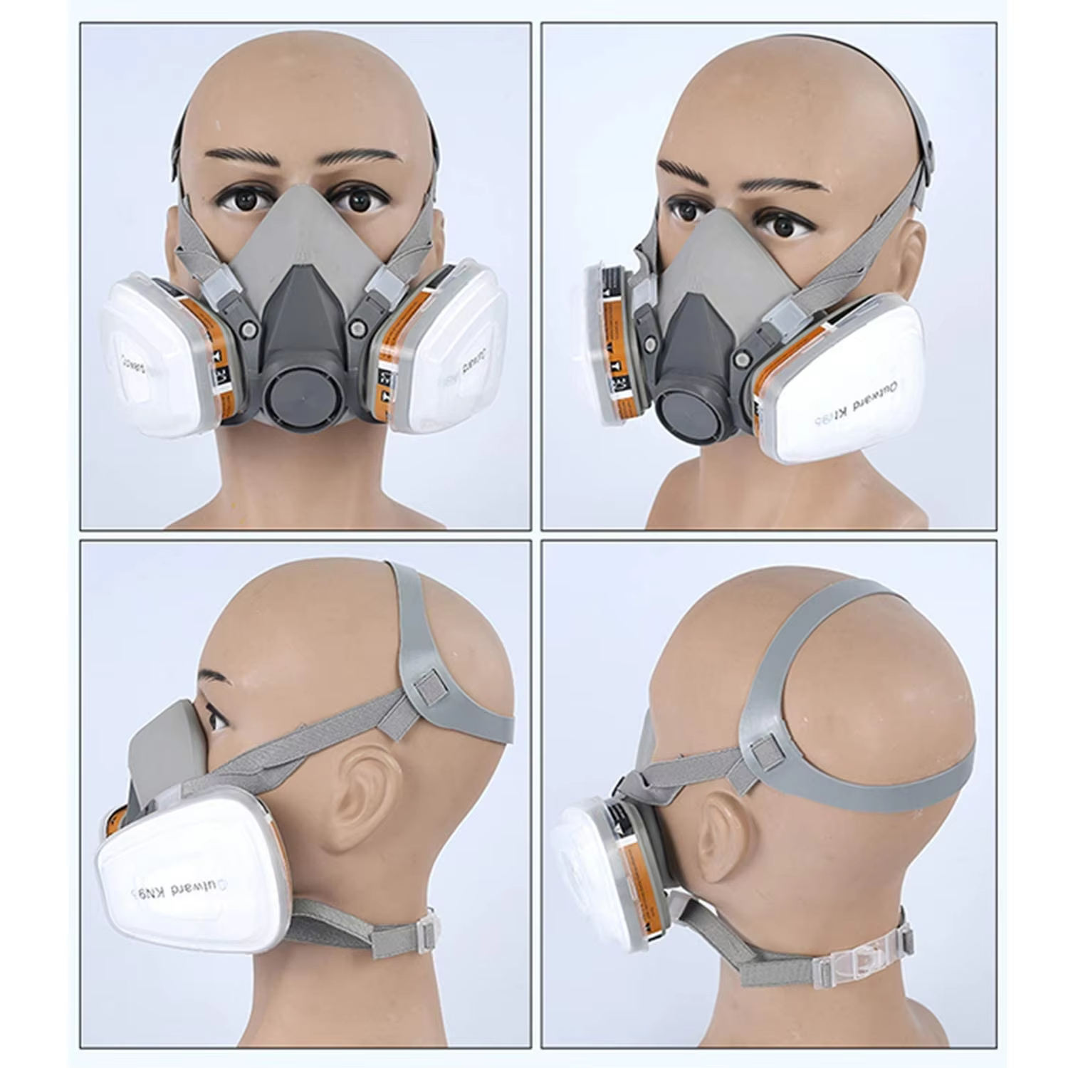 Gas Mask 6200 Set Vehicle Pain - Face Mask Storage Box review and price