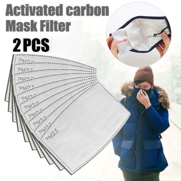 2PCS Mask Filter Element PM2.5 - Pm2.5 Filter Insert review and price