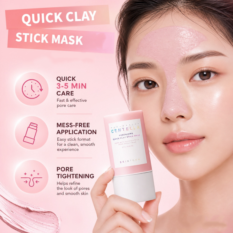 Korean Skincare Centella Porem - Dust Mask Construction review and price