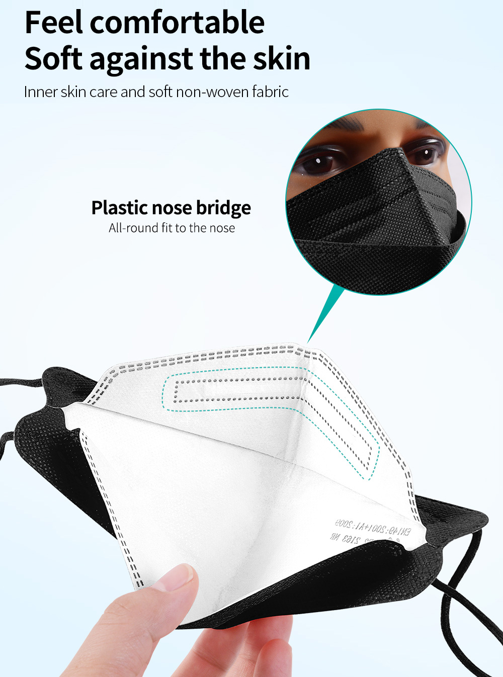fpp2 CE Protective maske anti  - Disposable Surgical Mask review and price