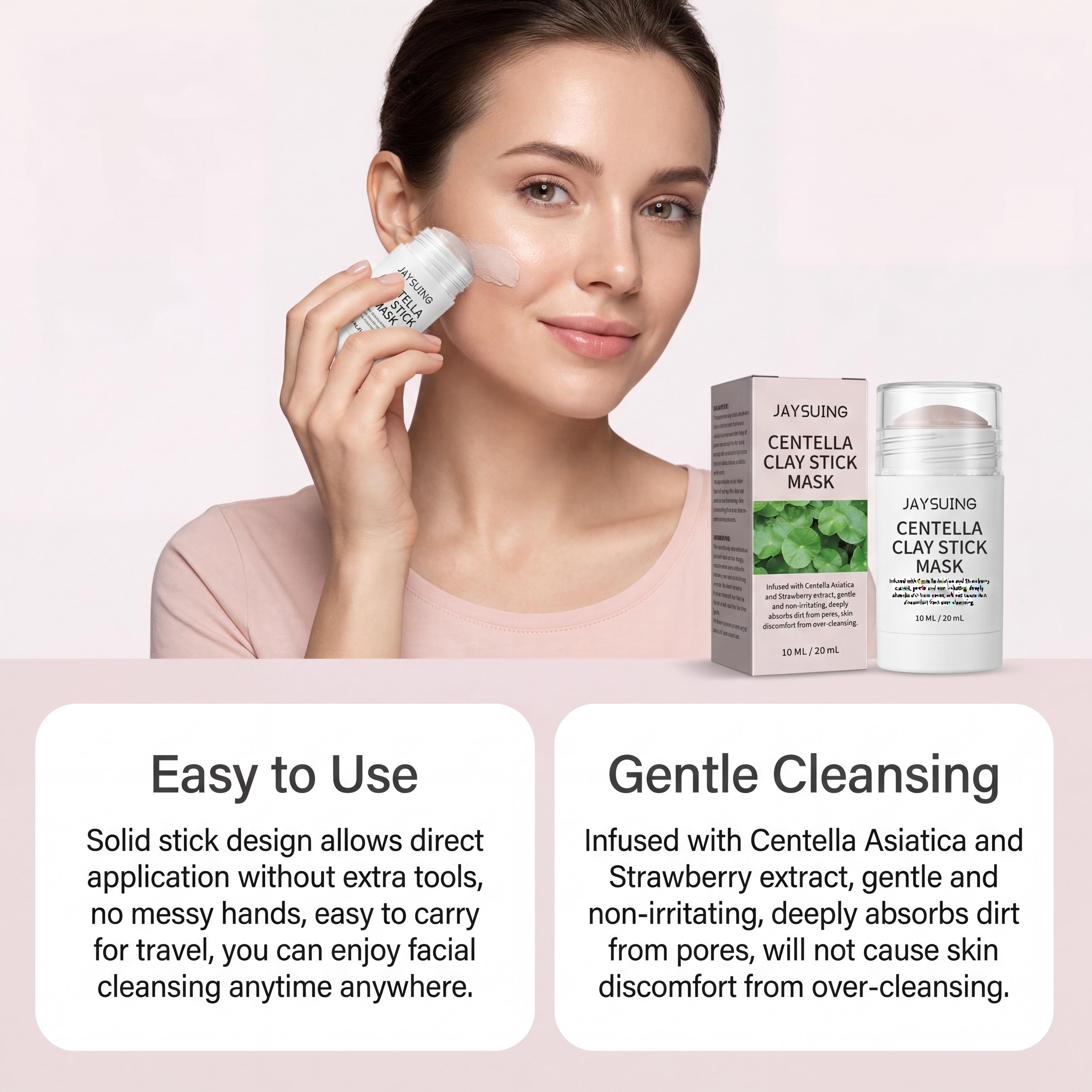 Centella Asiatica Clay Stick D - Dust Mask Construction review and price