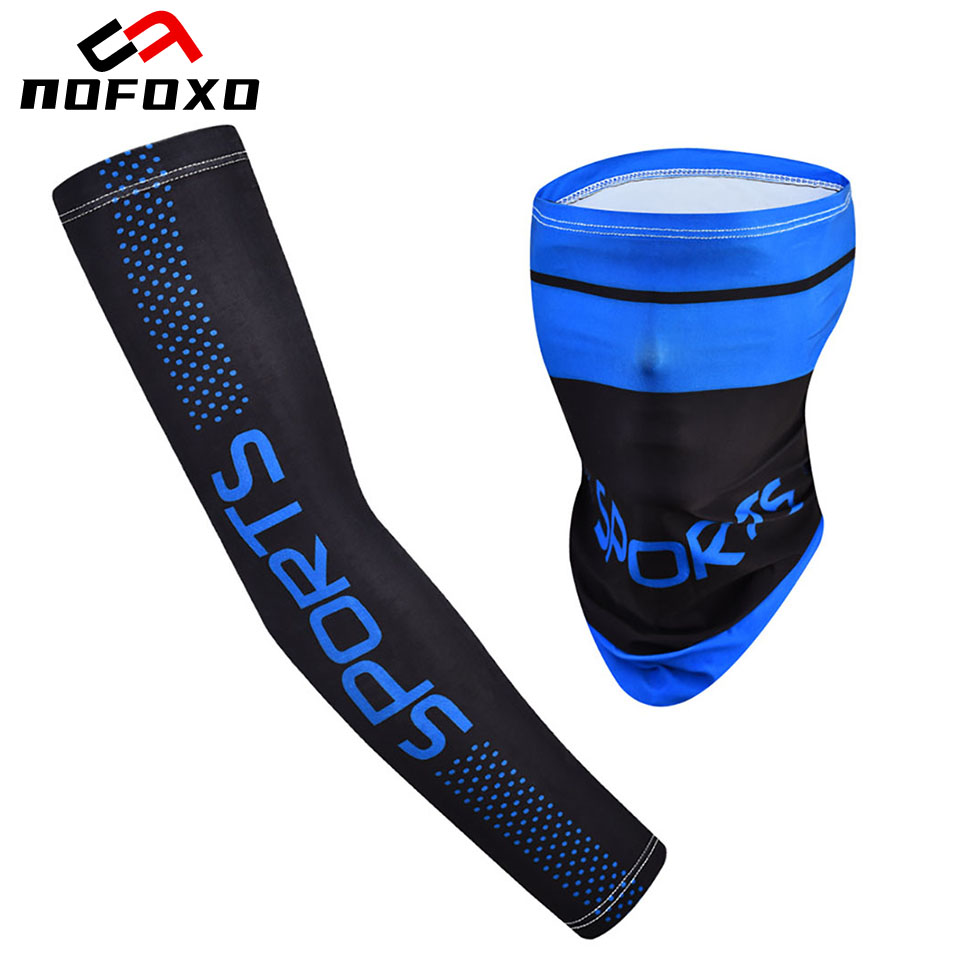 NOFOXO Summer Ice Silk Cycling - Sports Mask Breathable review and price
