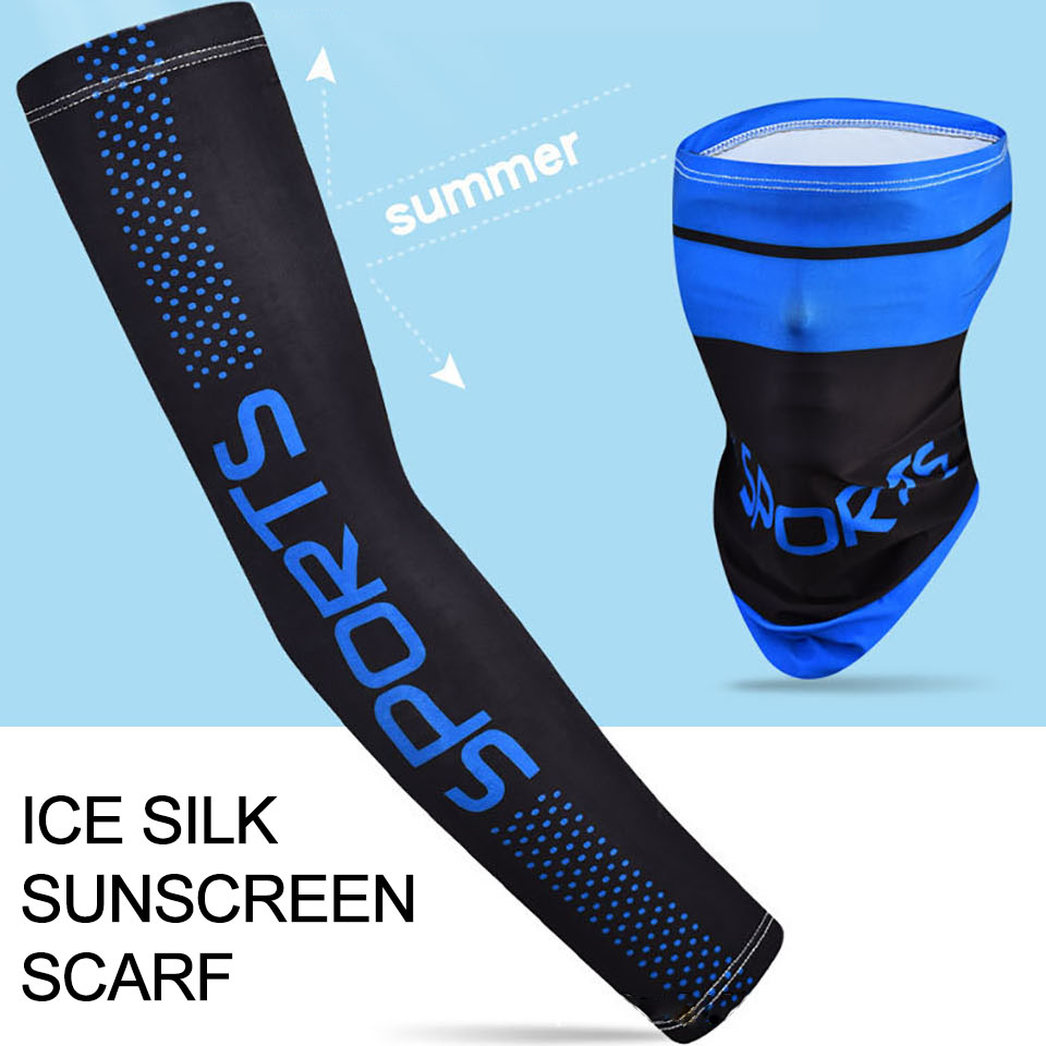NOFOXO Summer Ice Silk Cycling - Sports Mask Breathable review and price