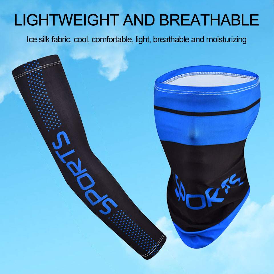 NOFOXO Summer Ice Silk Cycling - Sports Mask Breathable review and price