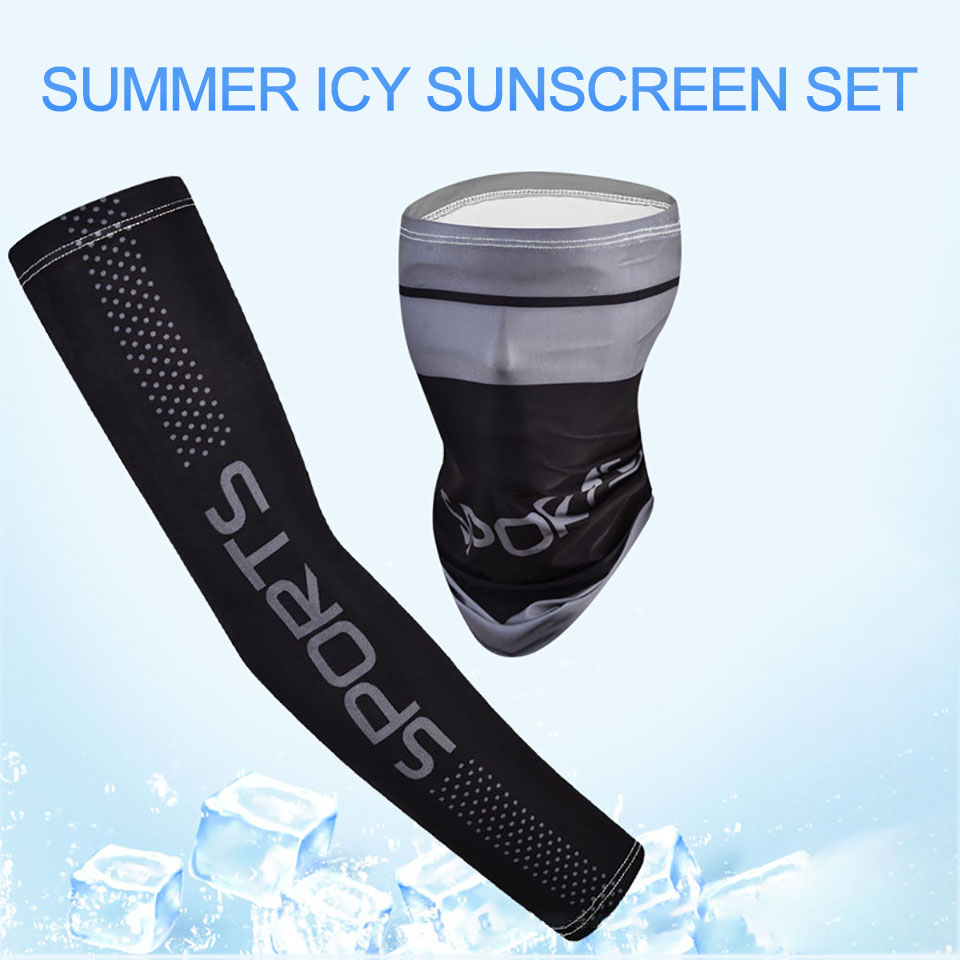 NOFOXO Summer Ice Silk Cycling - Sports Mask Breathable review and price