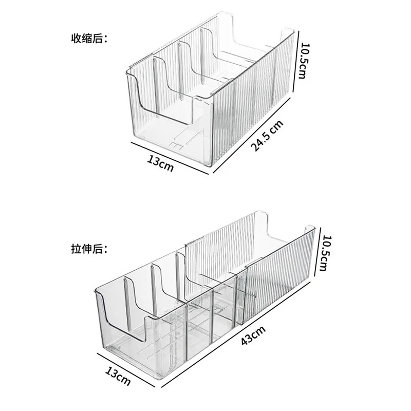 Extendable Acrylic Makeup Orga - Face Mask Storage Box review and price