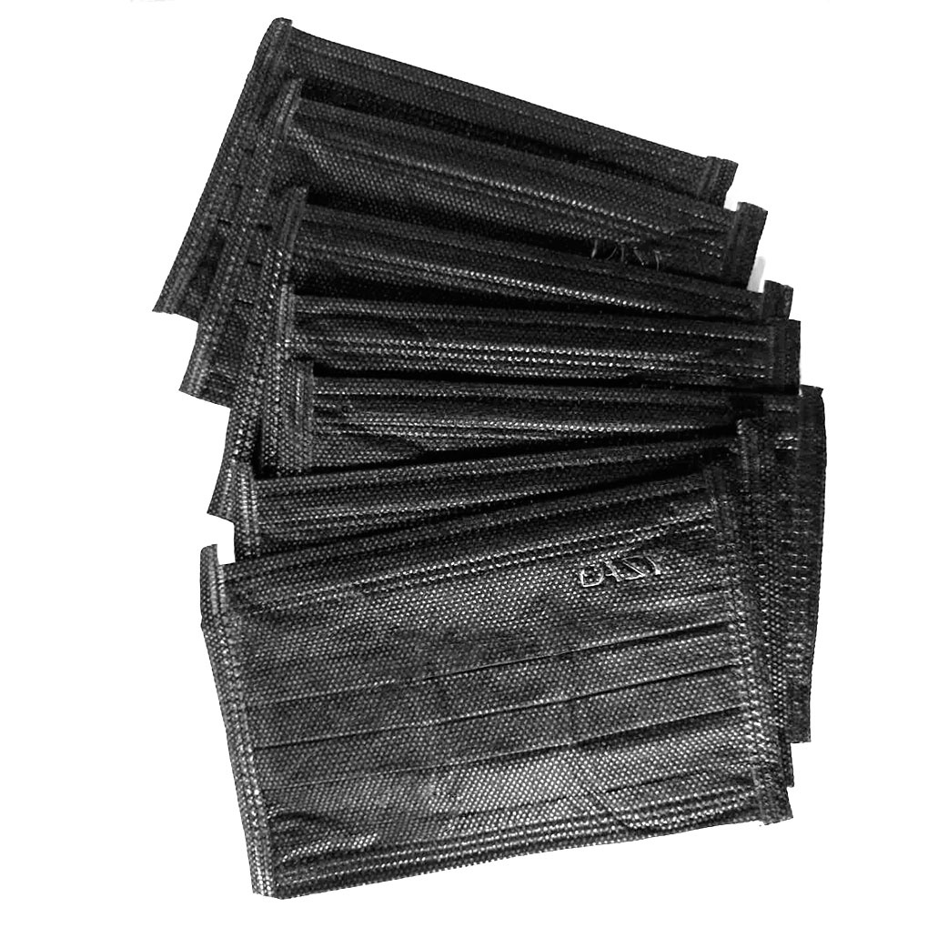 50piece Disposable Face Masks  - Disposable Mask Blue review and price