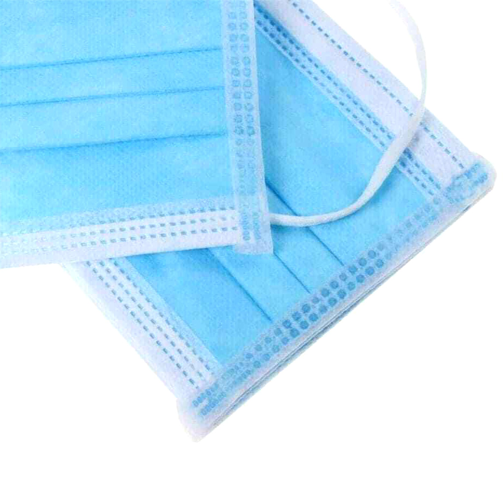 50piece Disposable Face Masks  - Disposable Mask Blue review and price