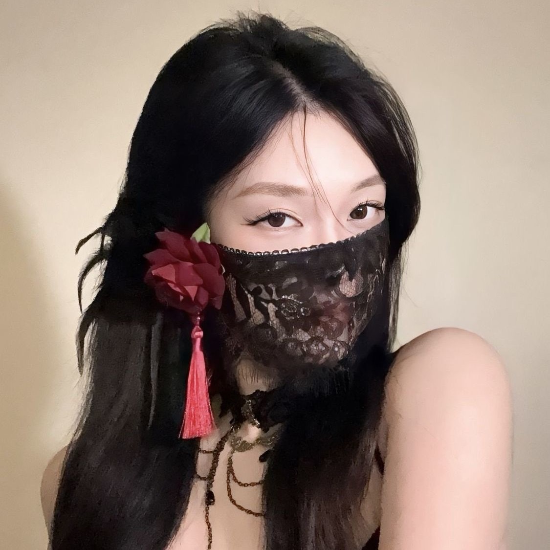 2026 New Black Flower Half Fac - Respirator Half Face review and price