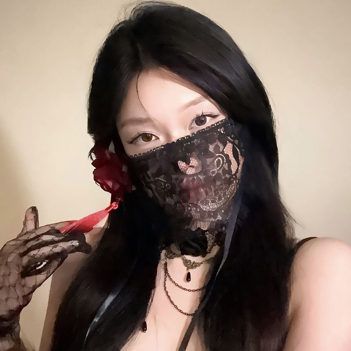 2026 New Black Flower Half Fac - Respirator Half Face review and price
