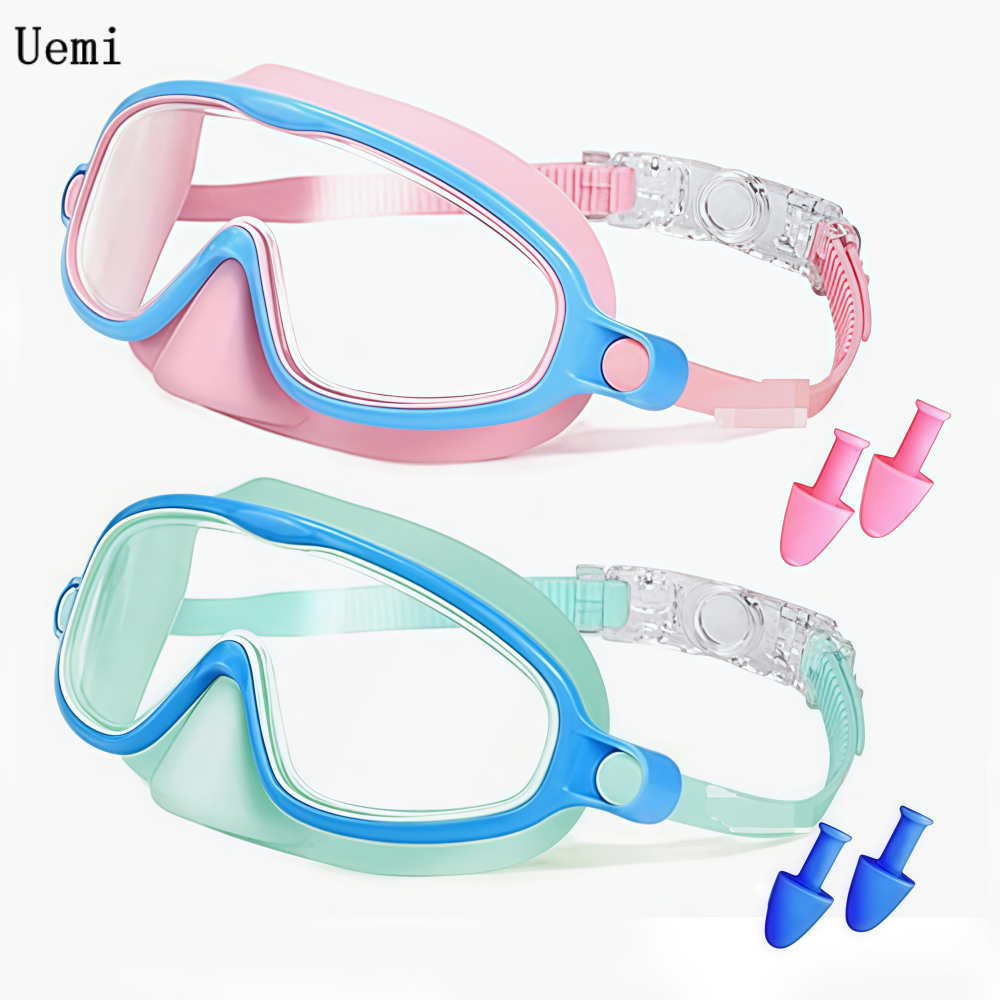 Kids Swimming Goggles with Nos - Anti Pollution Mask review and price