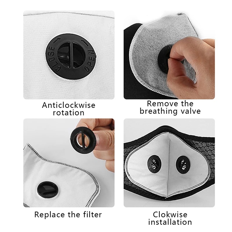 Cycling Dustproof PM2.5 Active - Anti Pollution Mask review and price
