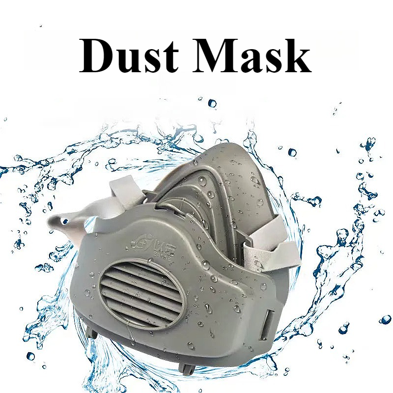 Half Face Dust Mask Respirator - Kn95 Respirator Mask review and price