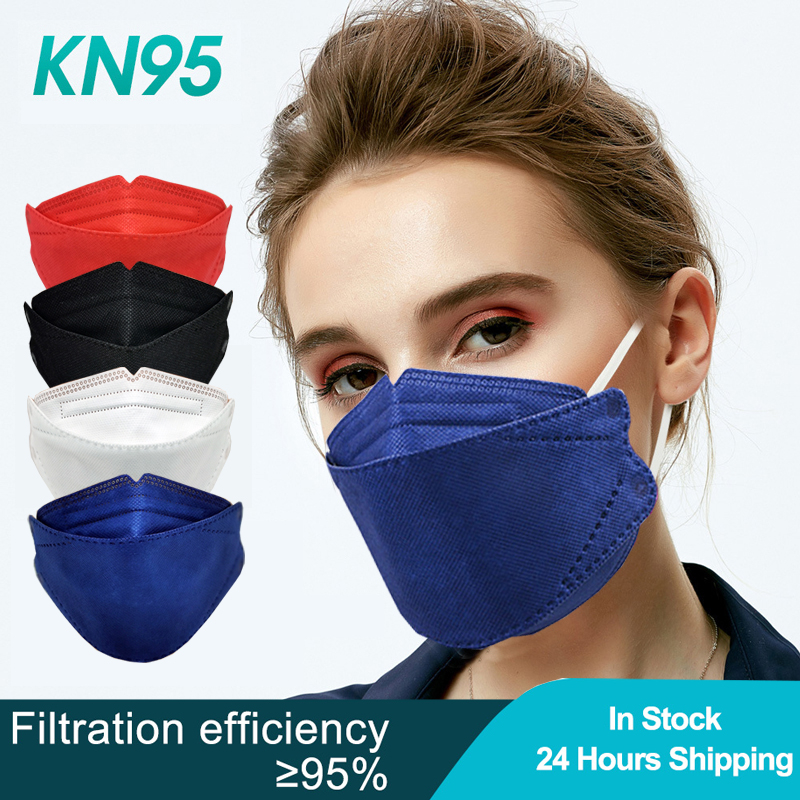 Quality 4 Layers Colors Mascar - Kn95 Respirator Mask review and price