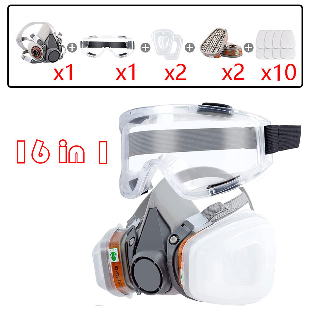 Gas Mask 6200 Set Vehicle Pain - Face Mask Storage Box review and price
