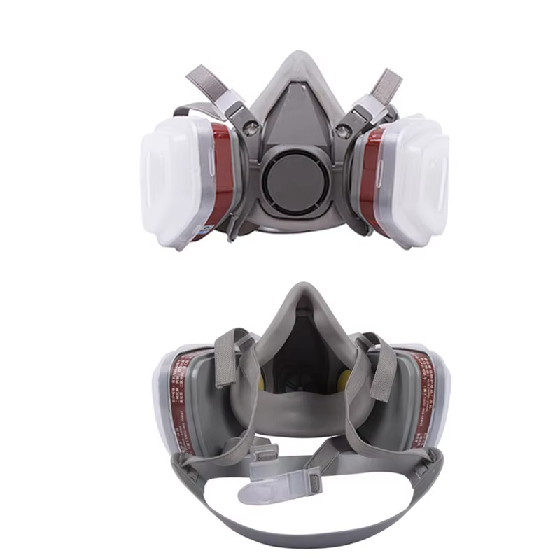 Gas Mask 6200 Set Vehicle Pain - Face Mask Storage Box review and price