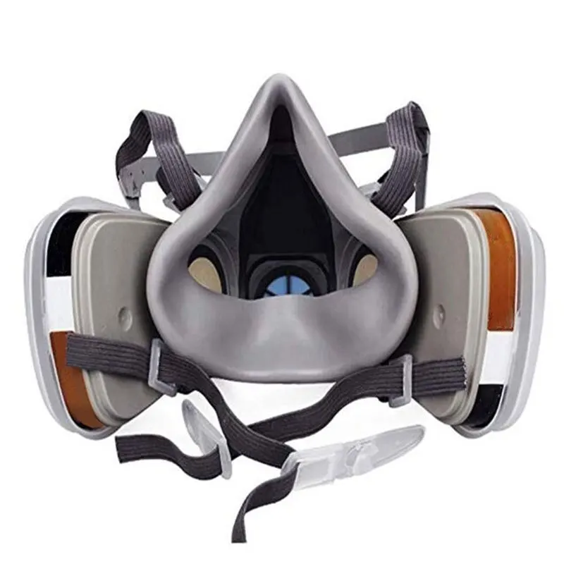 6200 7 in1 Gas Mask Gas-Proof  - Respirator Half Face review and price