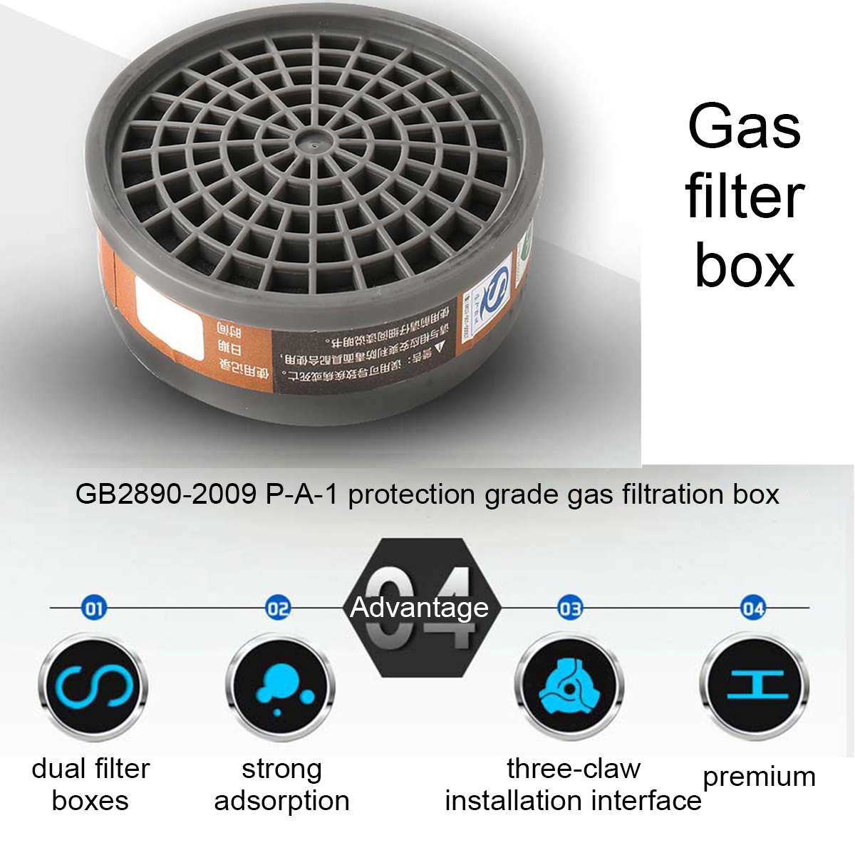 Protective Anti Bacteria Dust  - Face Mask Storage Box review and price