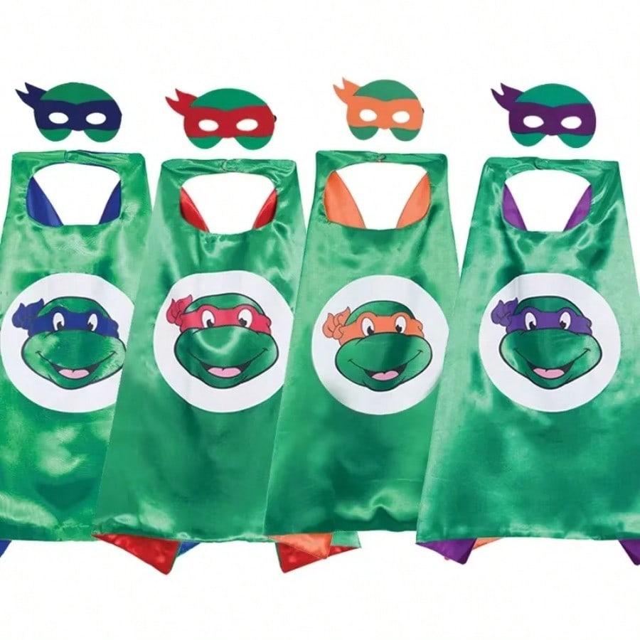 Anime Figurine Teenage Mutant  - Kids Face Mask review and price